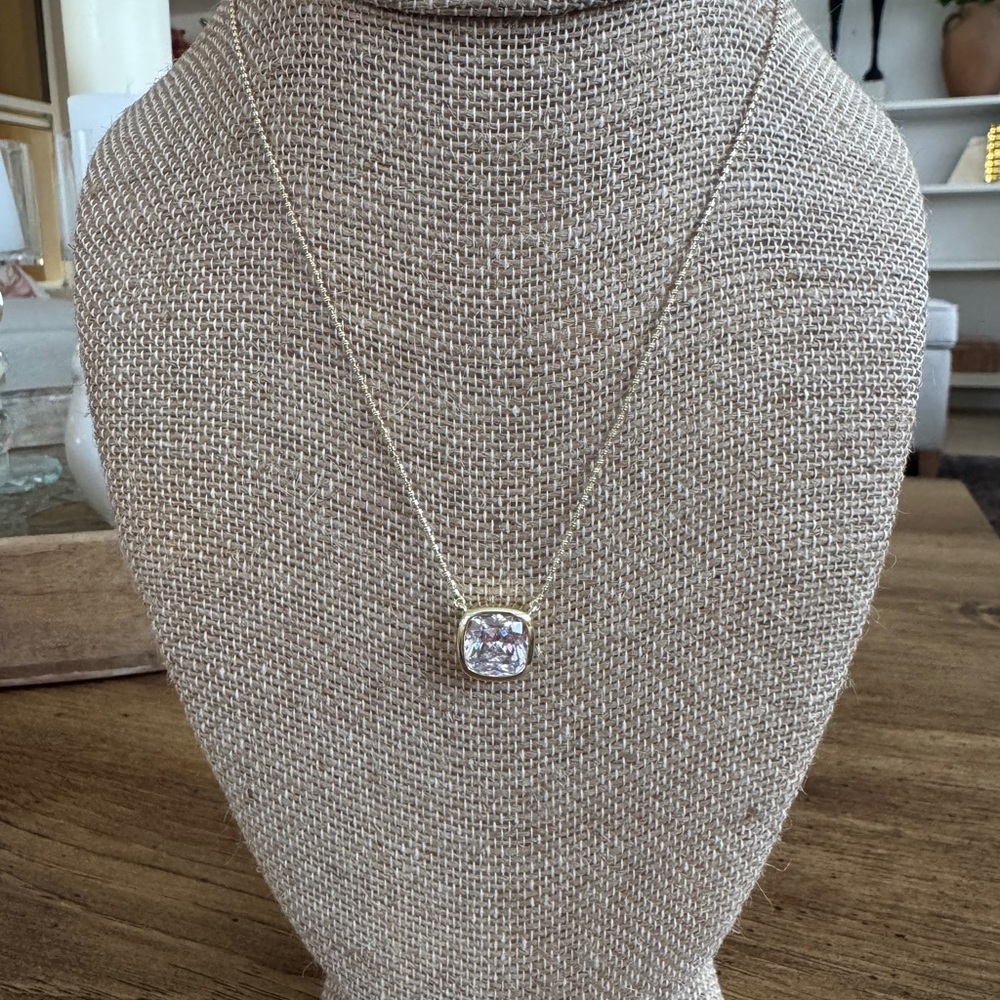 💜 Melinda Maria Hello Flawless Necklace